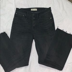 MADEWELL Button Fly Cali Demi Boot